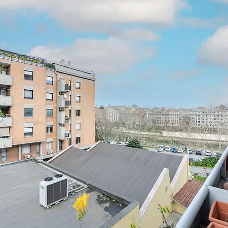 Portuense 107 - Bright Flat Апартаменты Рим