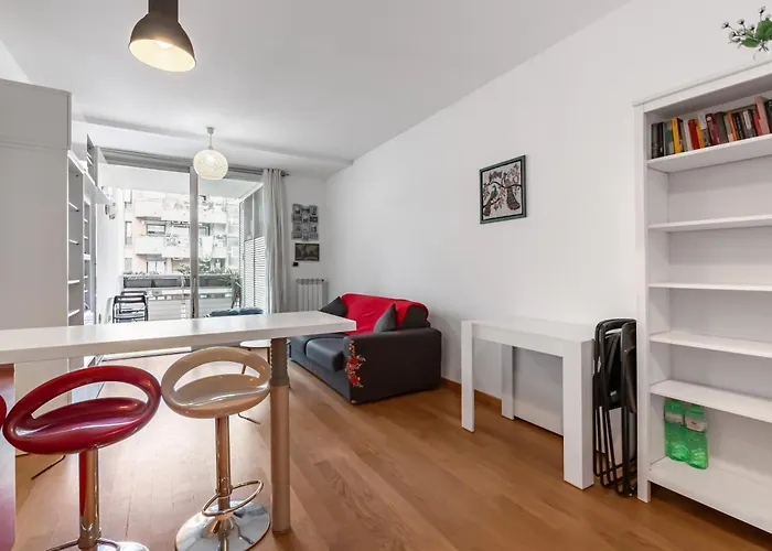Apartamento Portuense 107 - Bright Flat Roma