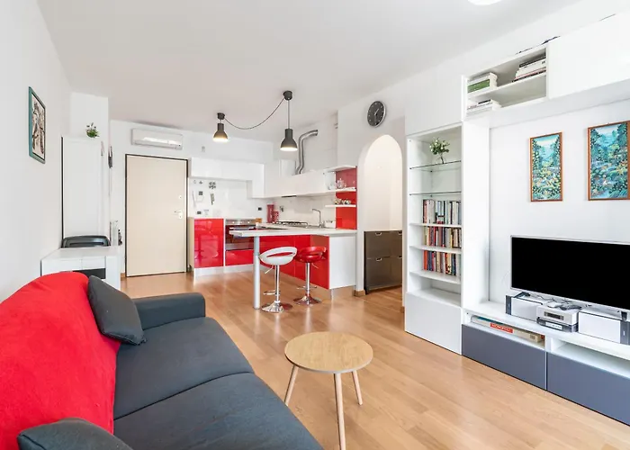 Apartamento Portuense 107 - Bright Flat Roma